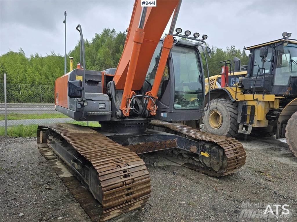 Hitachi ZX 250 LC-3 Верижен екскаватор