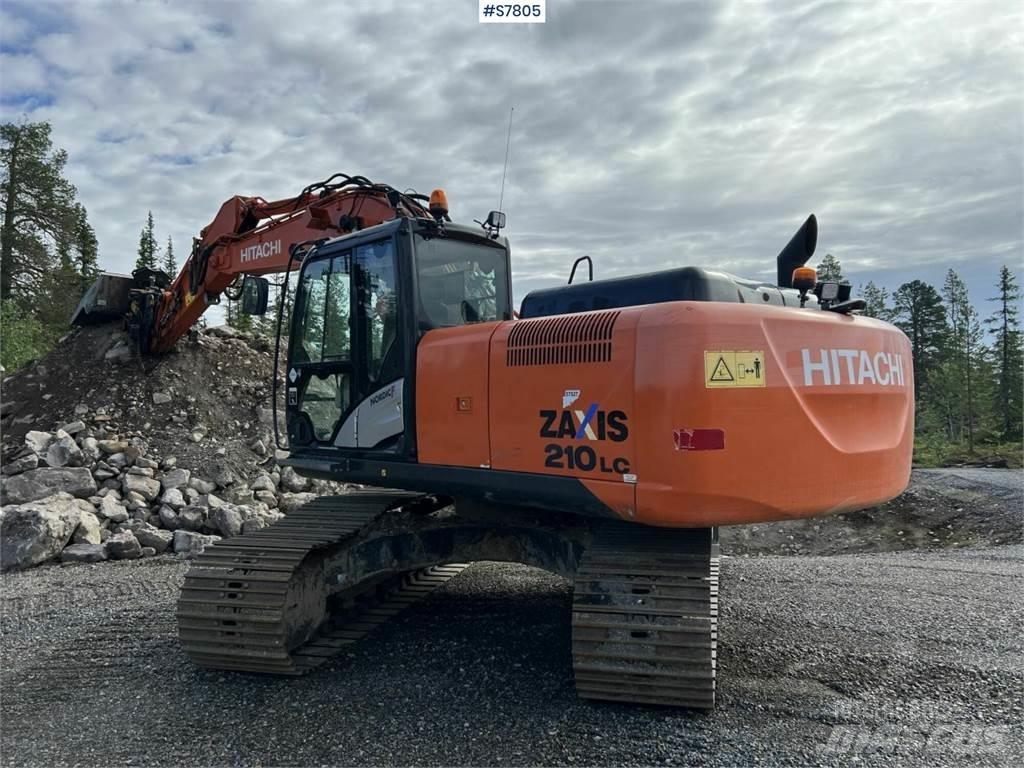 Hitachi ZX210LC-5B Верижен екскаватор