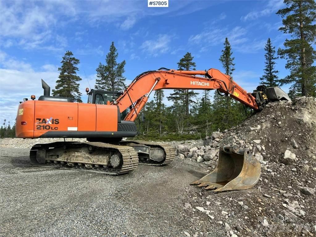 Hitachi ZX210LC-5B Верижен екскаватор