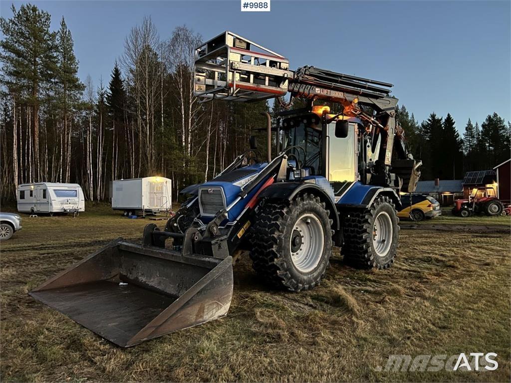 Huddig 1260C Товарач със заден ексватор