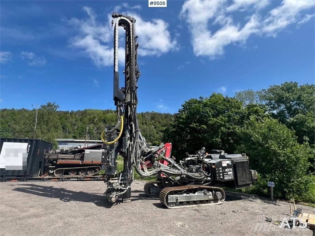 Hütte HBR502-2 Подземни машини за анкерен крепеж