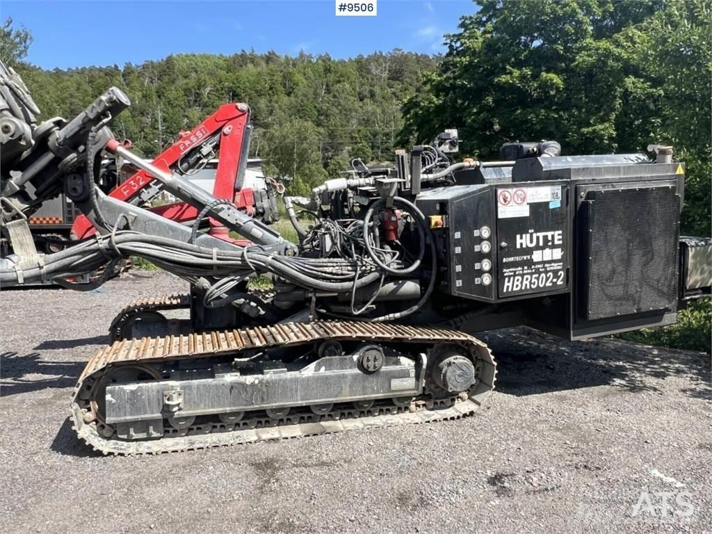 Hütte HBR502-2 Подземни машини за анкерен крепеж