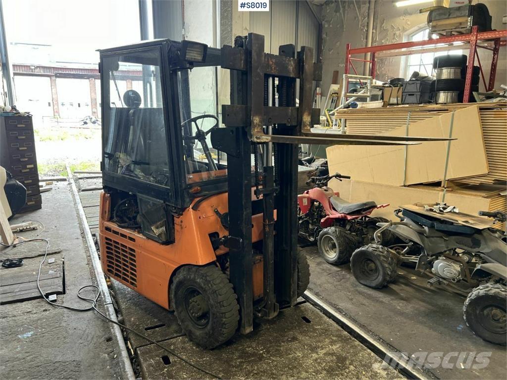 Hyster Bensindriven Вилични кари-повдигачи - други