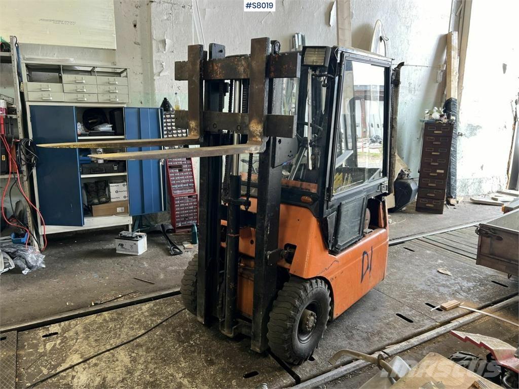 Hyster Bensindriven Вилични кари-повдигачи - други