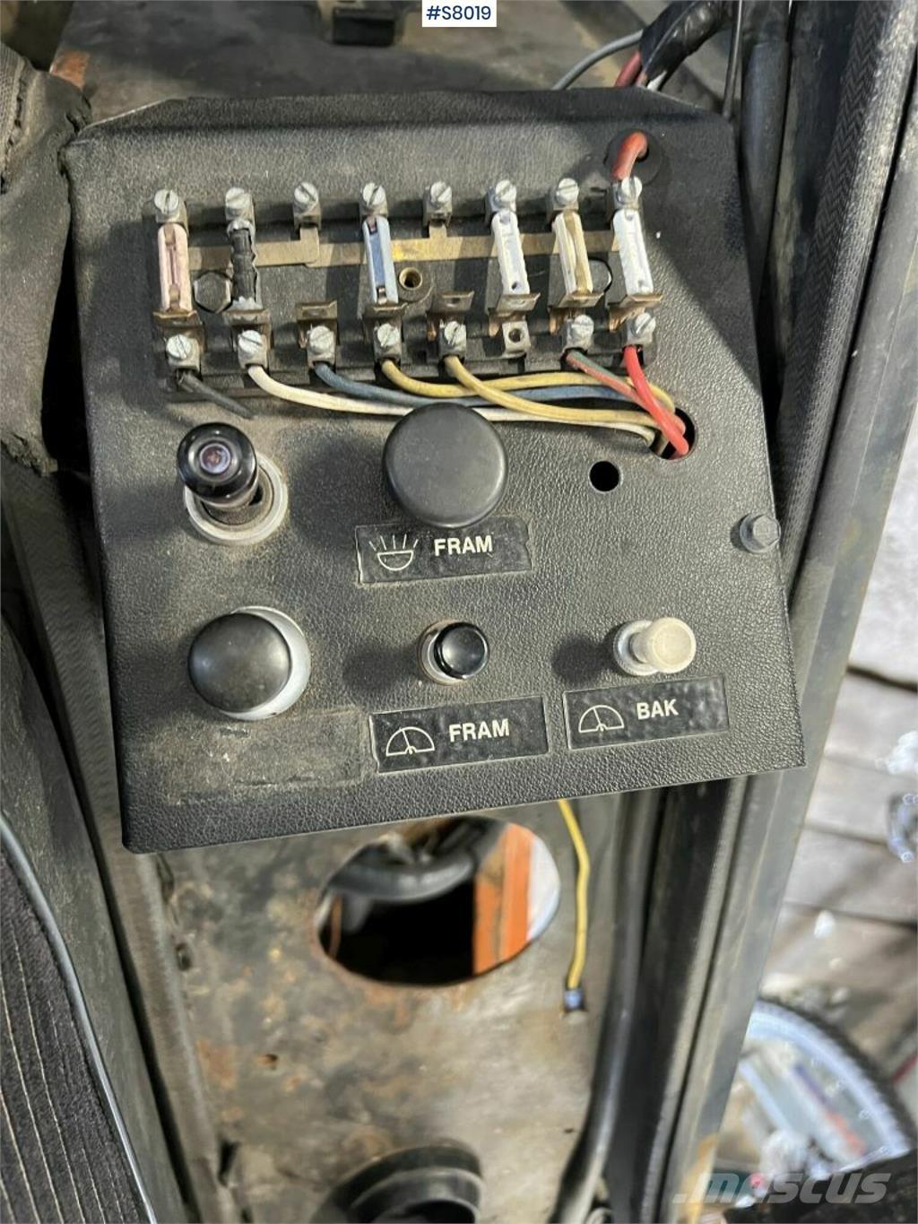 Hyster Bensindriven Вилични кари-повдигачи - други