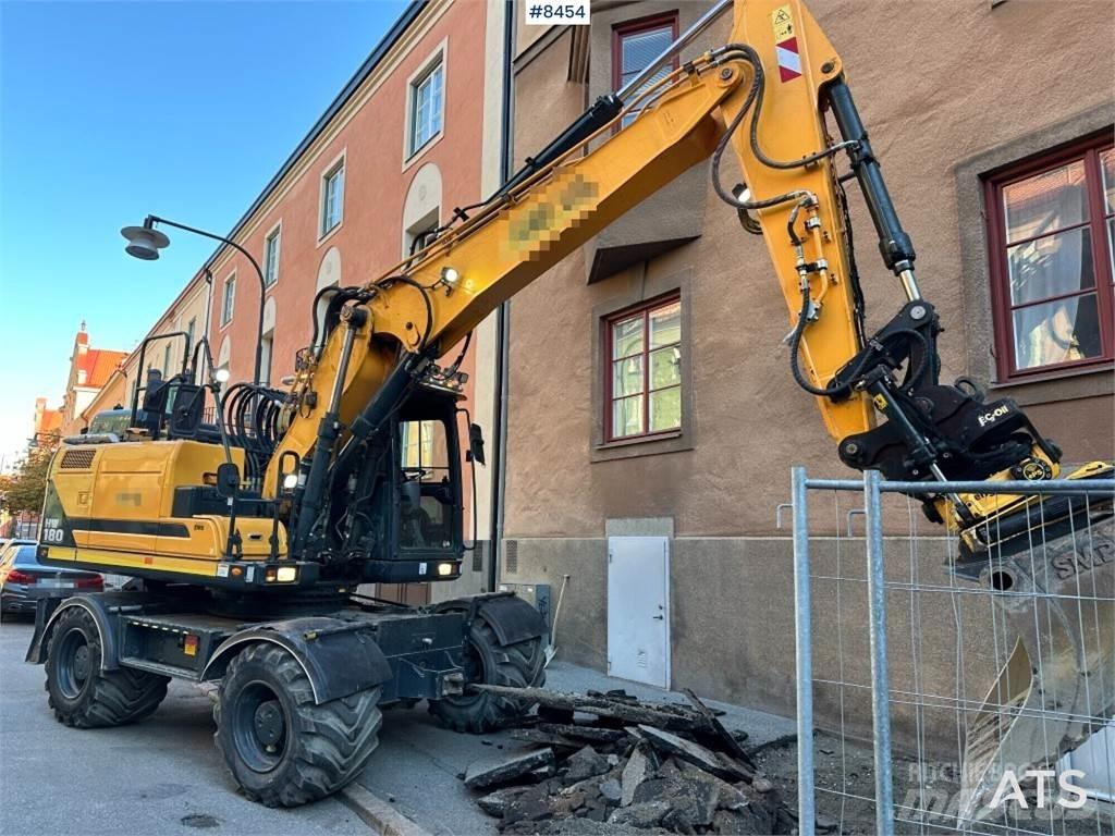 Hyundai HW180 Колесни екскаватори