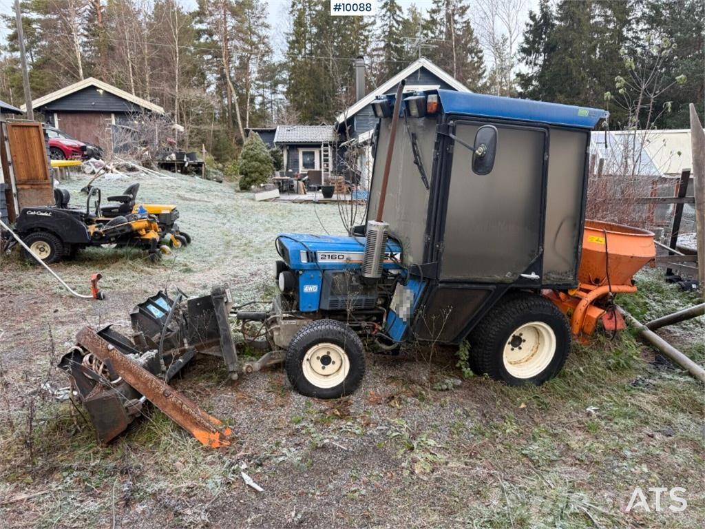 Iseki TX 2160 F-HST Трактори