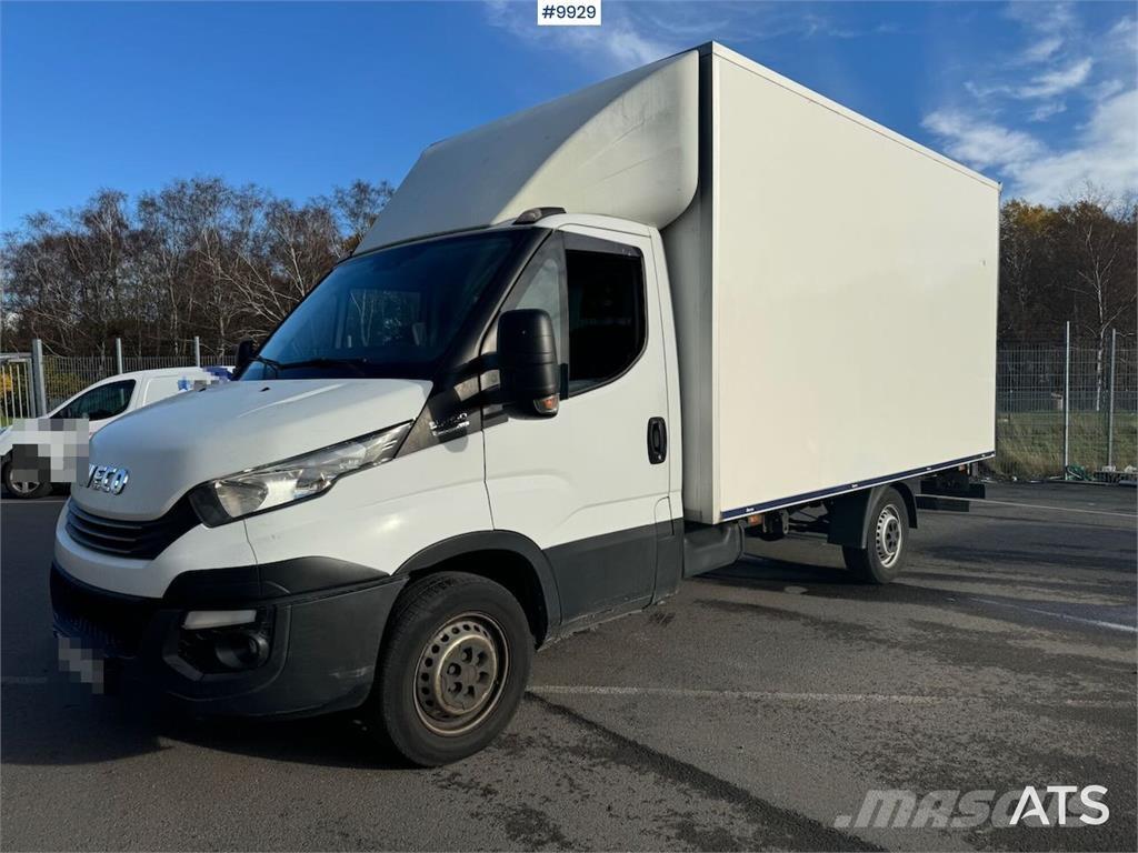 Iveco Daily Ванове за доставки