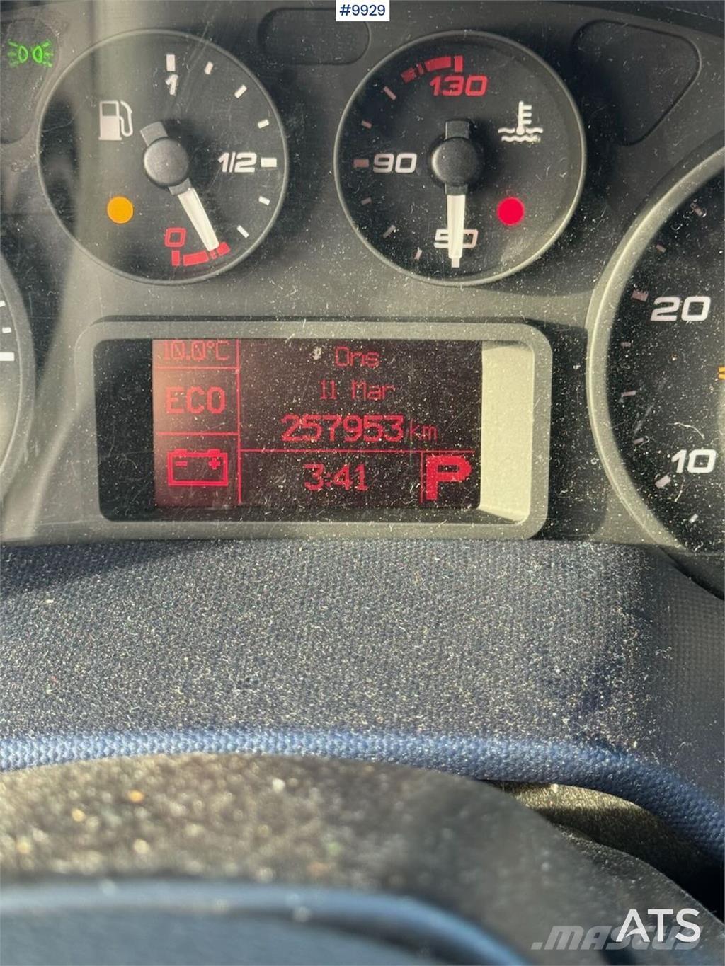 Iveco Daily Ванове за доставки