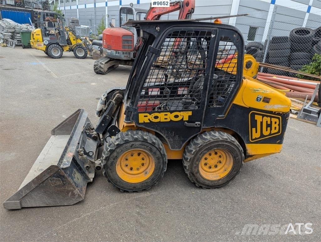 JCB 160  Колесни товарачи