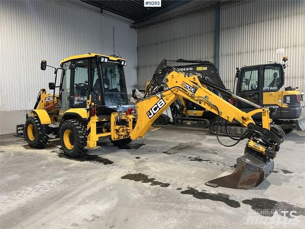 JCB 3CX 10L5WH Товарач със заден ексватор