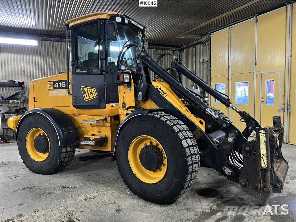 JCB 416 HT Колесни товарачи