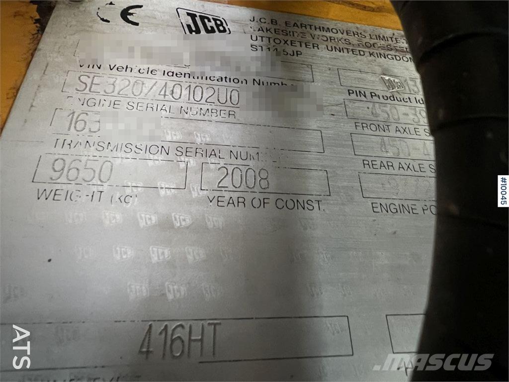 JCB 416 HT Колесни товарачи