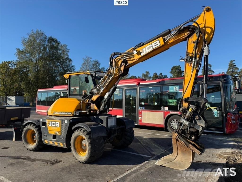 JCB Hydradig 110W Колесни екскаватори