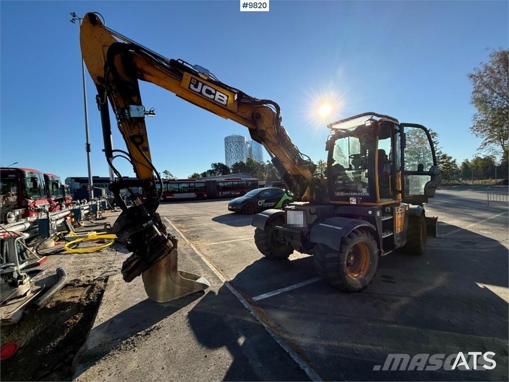 JCB Hydradig 110W Колесни екскаватори