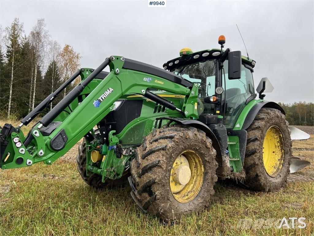 John Deere 6155 R Трактори