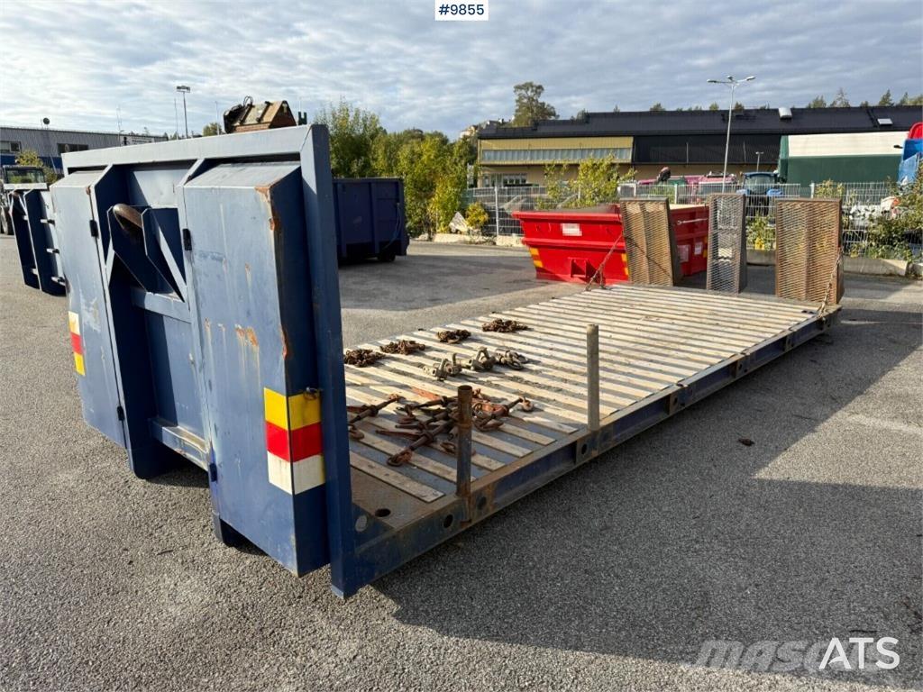  KCM Maskinflak Разглобяеми