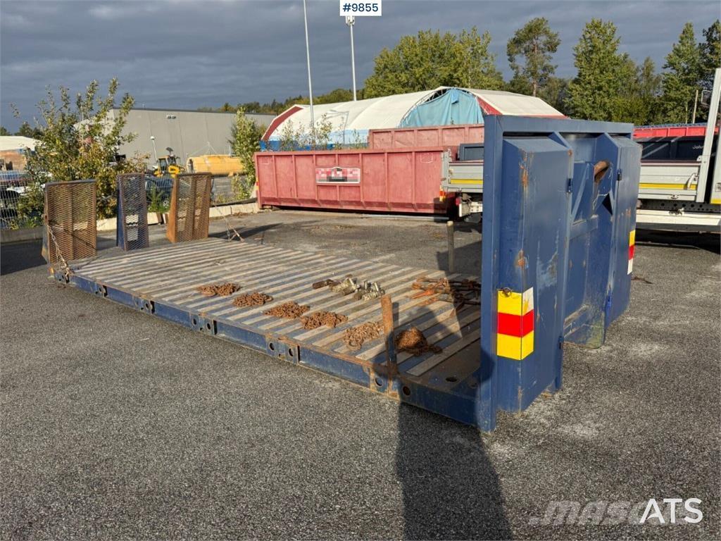  KCM Maskinflak Разглобяеми