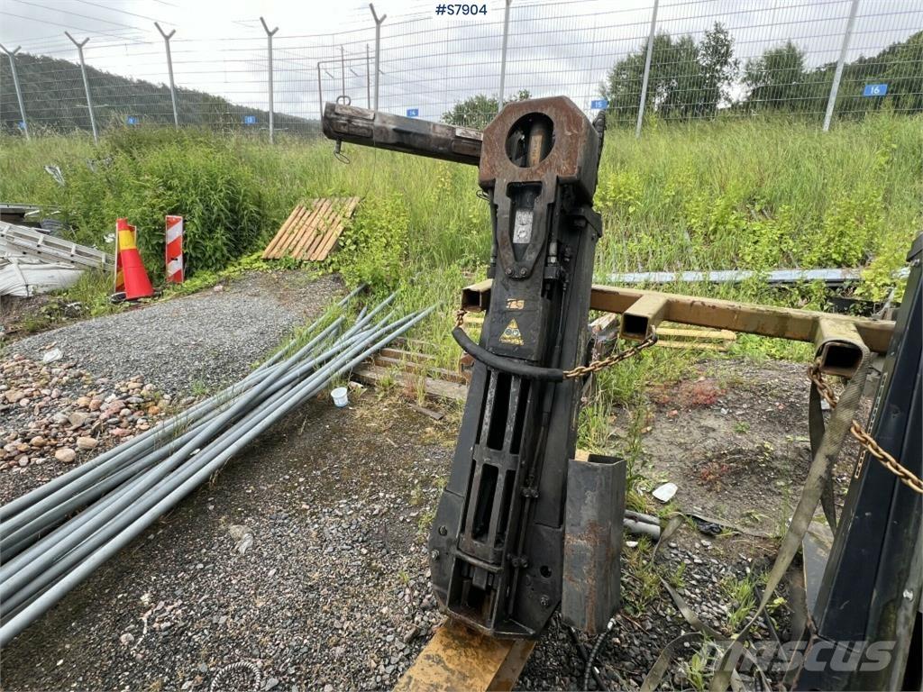 Kinshofer KM920-12 Аксесоари за бетон
