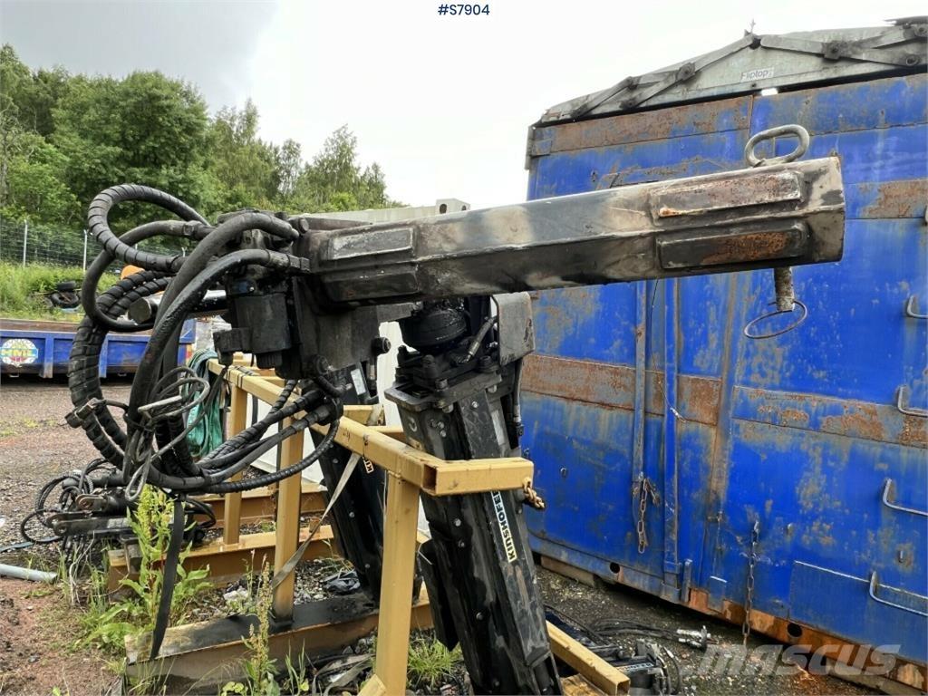 Kinshofer KM920-12 Аксесоари за бетон
