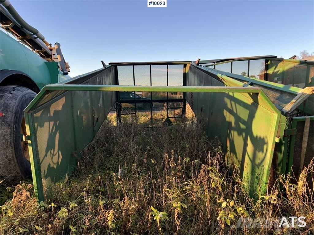 KMA Grönmassekassett Аксесоари