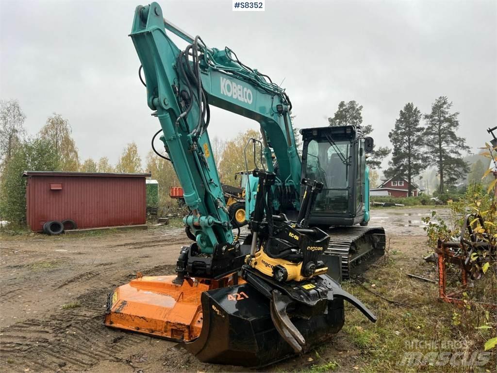 Kobelco SK140 SRLC-7 Верижен екскаватор