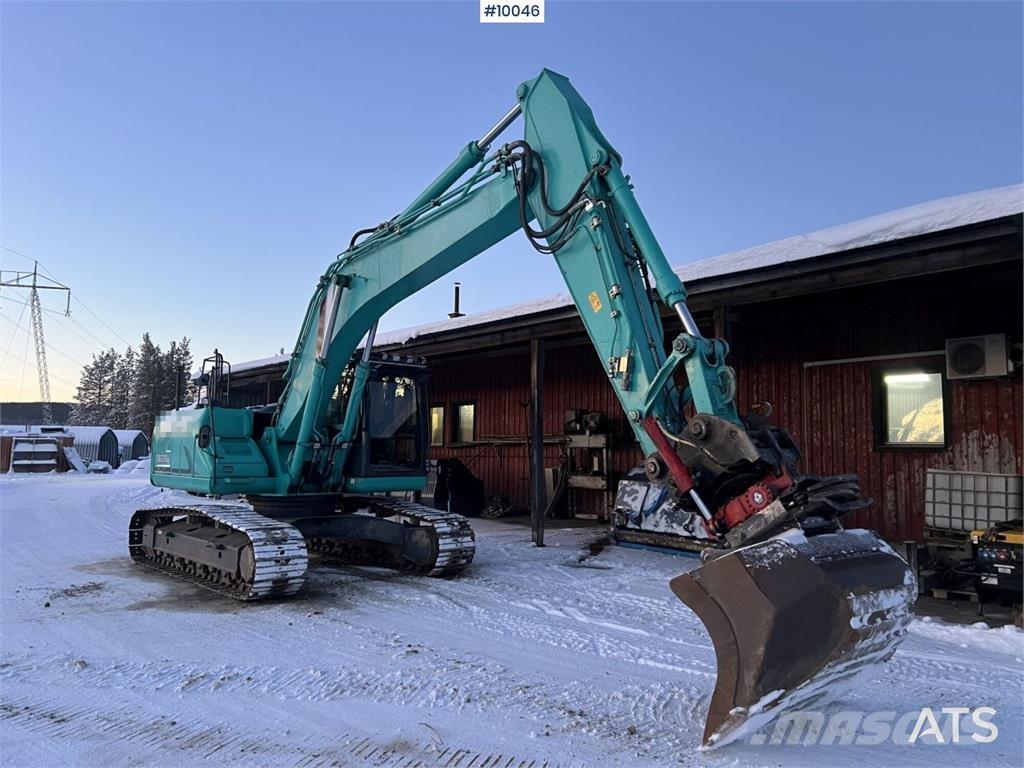 Kobelco SK210 LC-9 Верижен екскаватор