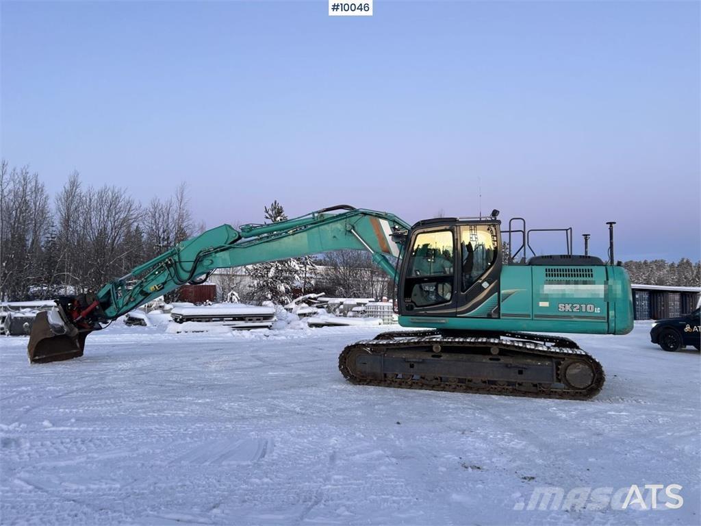 Kobelco SK210 LC-9 Верижен екскаватор