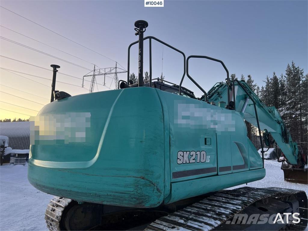 Kobelco SK210 LC-9 Верижен екскаватор