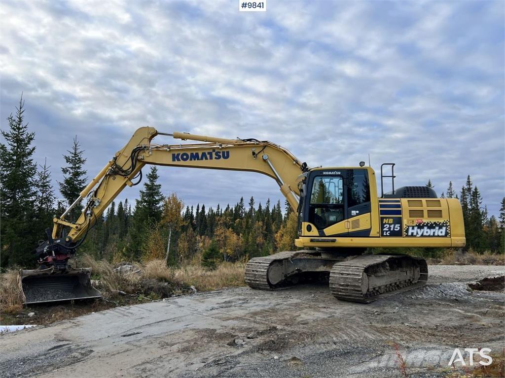 Komatsu HB 215 LC-2 Верижен екскаватор