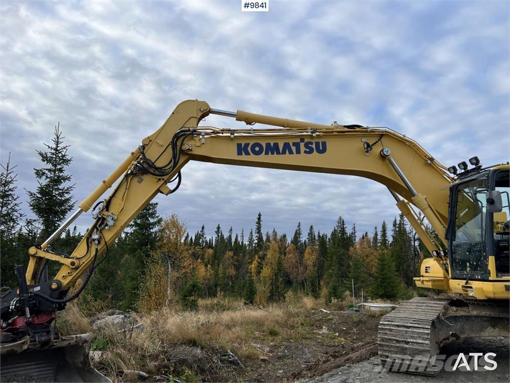 Komatsu HB 215 LC-2 Верижен екскаватор