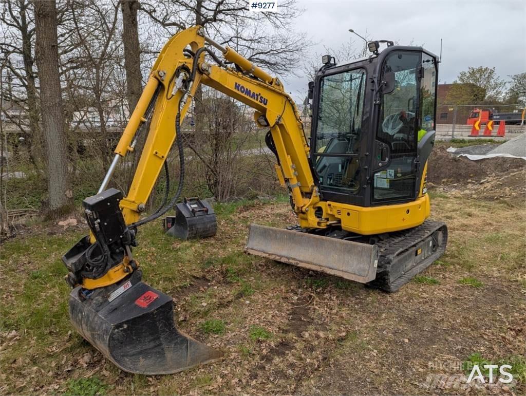 Komatsu PC 26 MR Мини екскаватори < 7 т