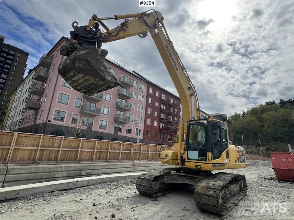 Komatsu PC210LC-8 Верижен екскаватор