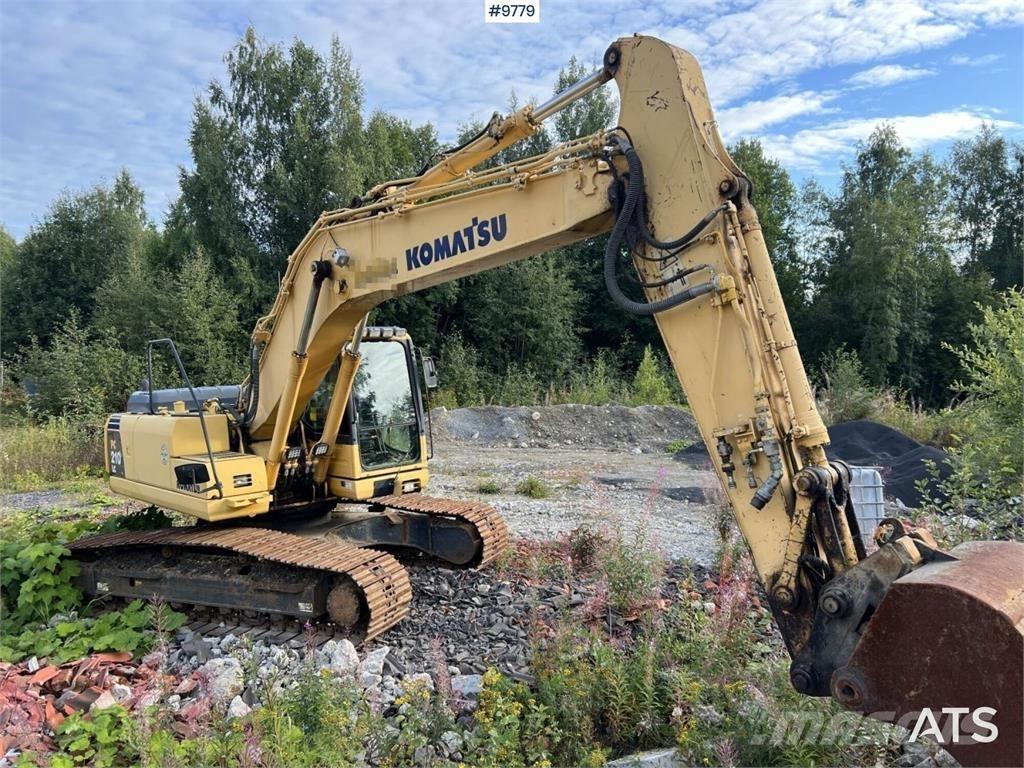 Komatsu PC210LC-8 Верижен екскаватор