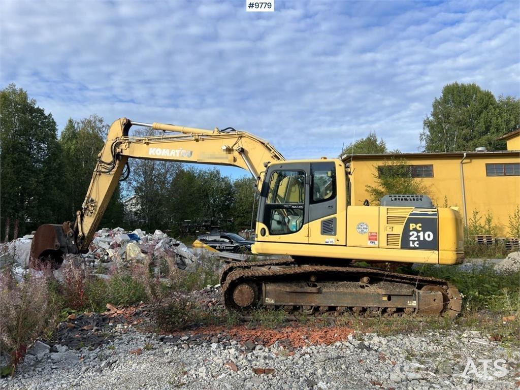 Komatsu PC210LC-8 Верижен екскаватор