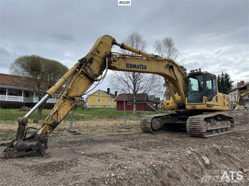Komatsu PC290 LC-3 Верижен екскаватор