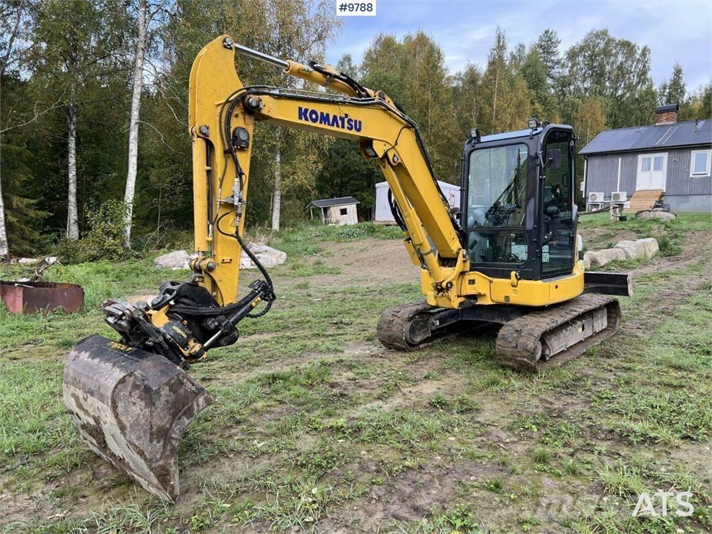 Komatsu PC55MR-5E0 Мини екскаватори < 7 т