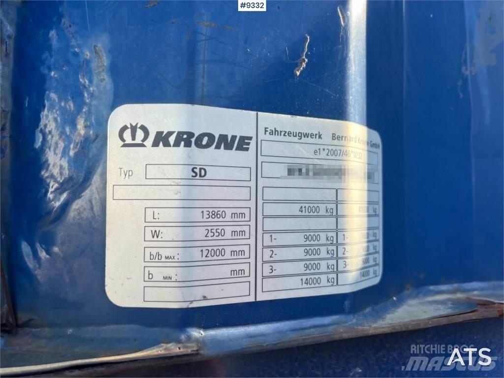 Krone SD Други полуремаркета
