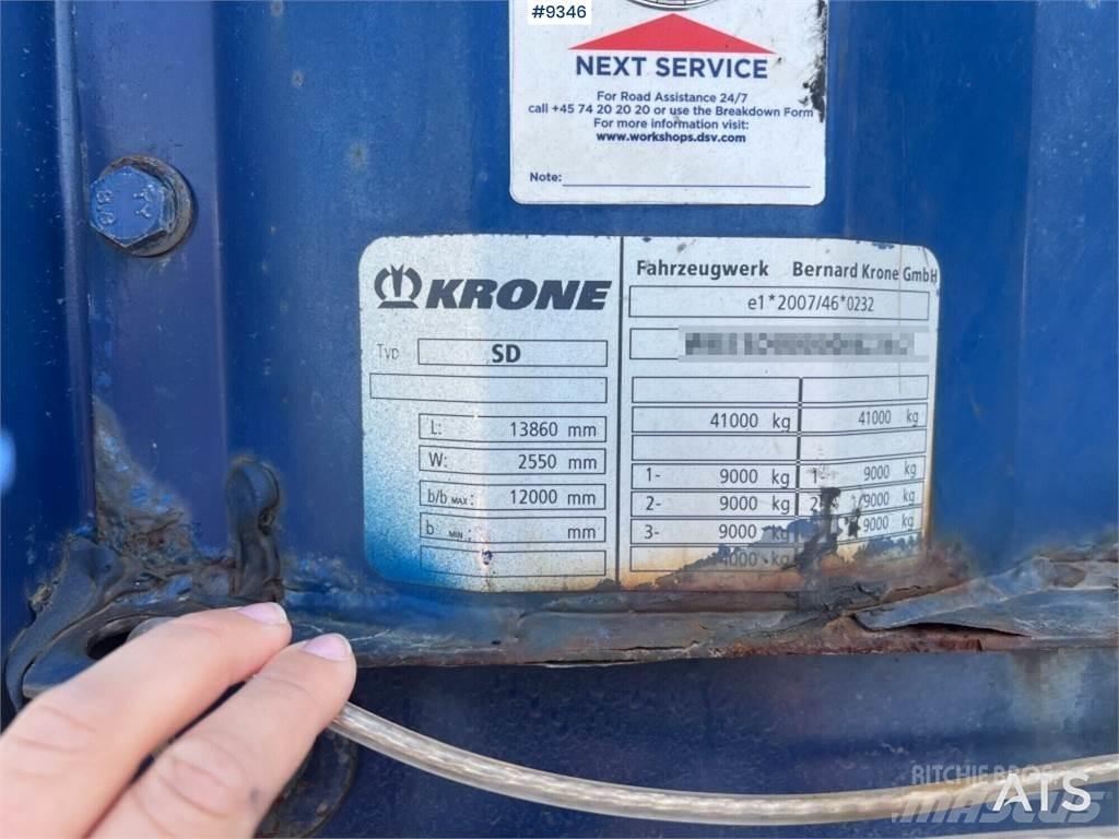 Krone SD Други полуремаркета

