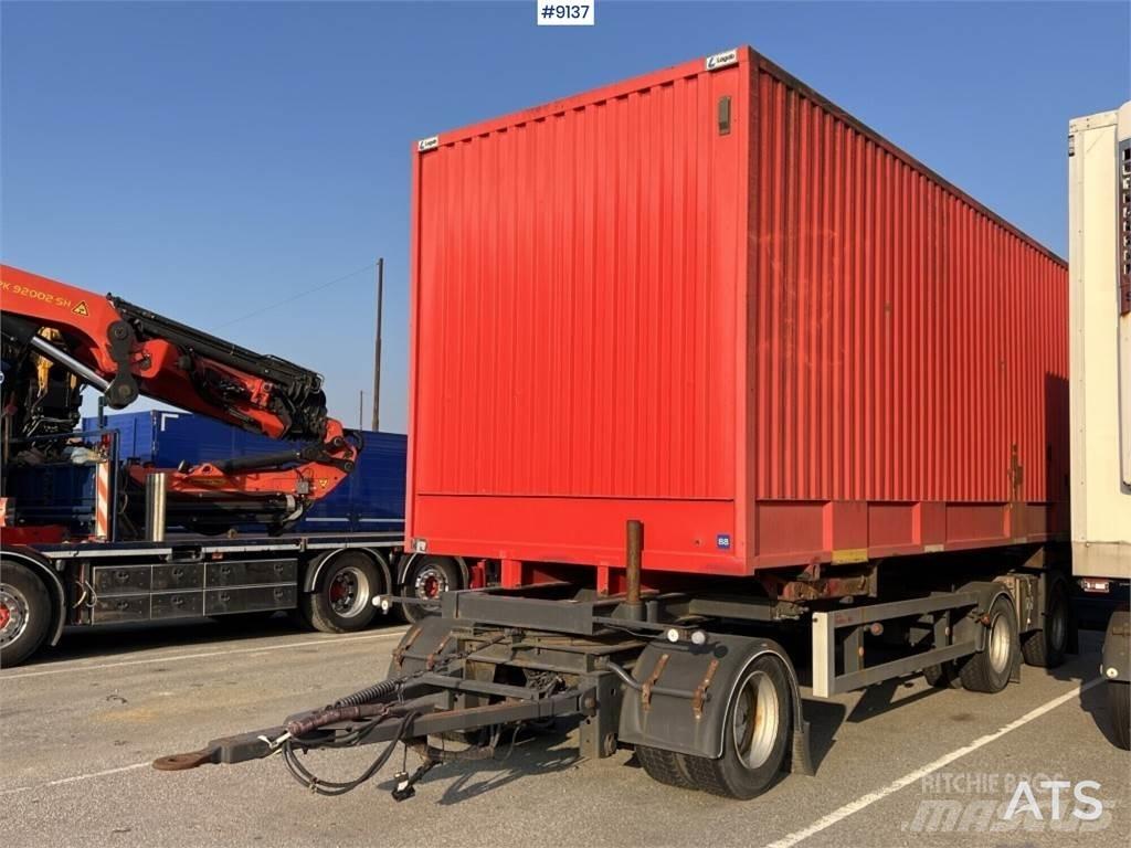 Lagab 5530-3-TC-LSC Други ремаркета