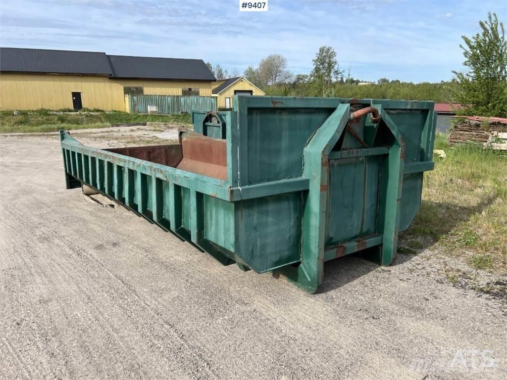  Lastväxlarflak okänd Транспорт - Други