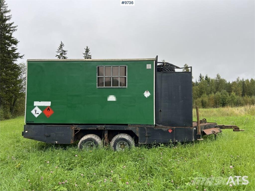  Lyckselevagnen MR451 Настаняване на обекта
