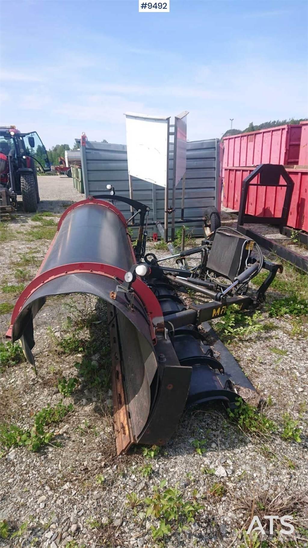  Mãhlers Flexiway plow Транспорт - Други