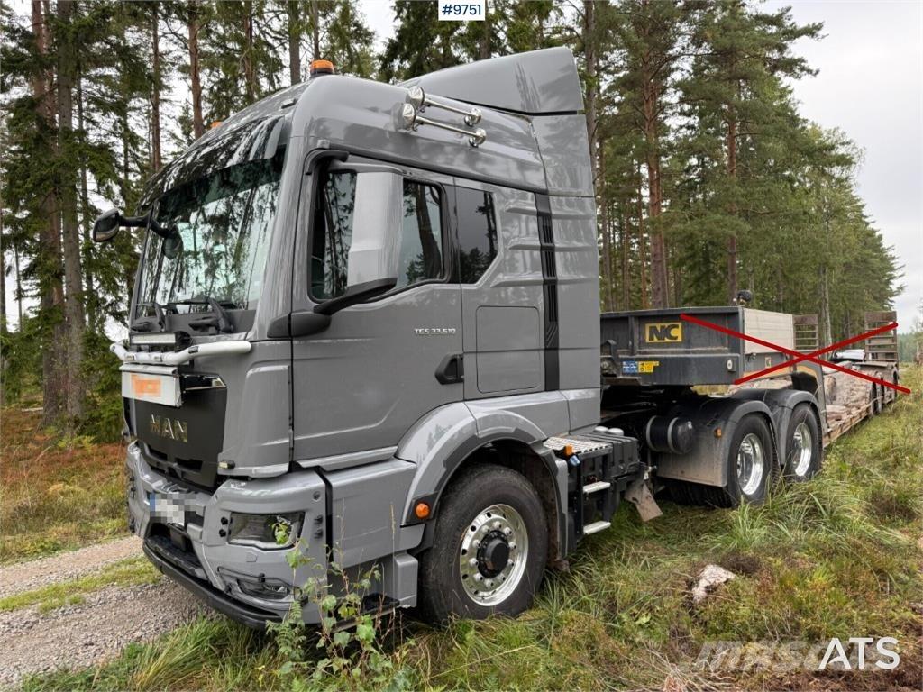 MAN TGS 33.510 6x6 Влекачи