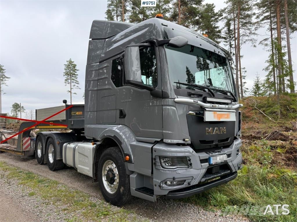 MAN TGS 33.510 6x6 Влекачи