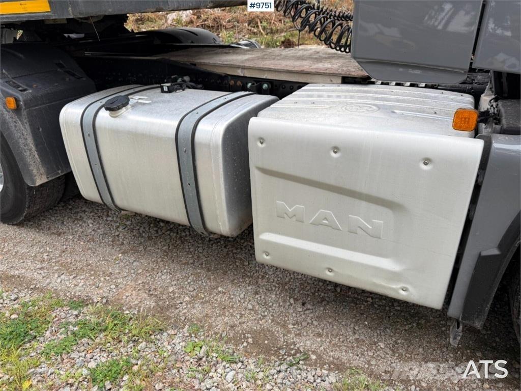 MAN TGS 33.510 6x6 Влекачи