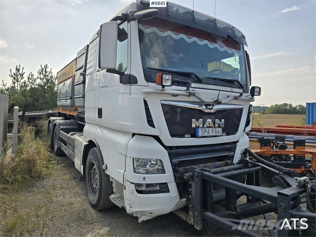 MAN TGX 25.500 Камиони с кран с кука