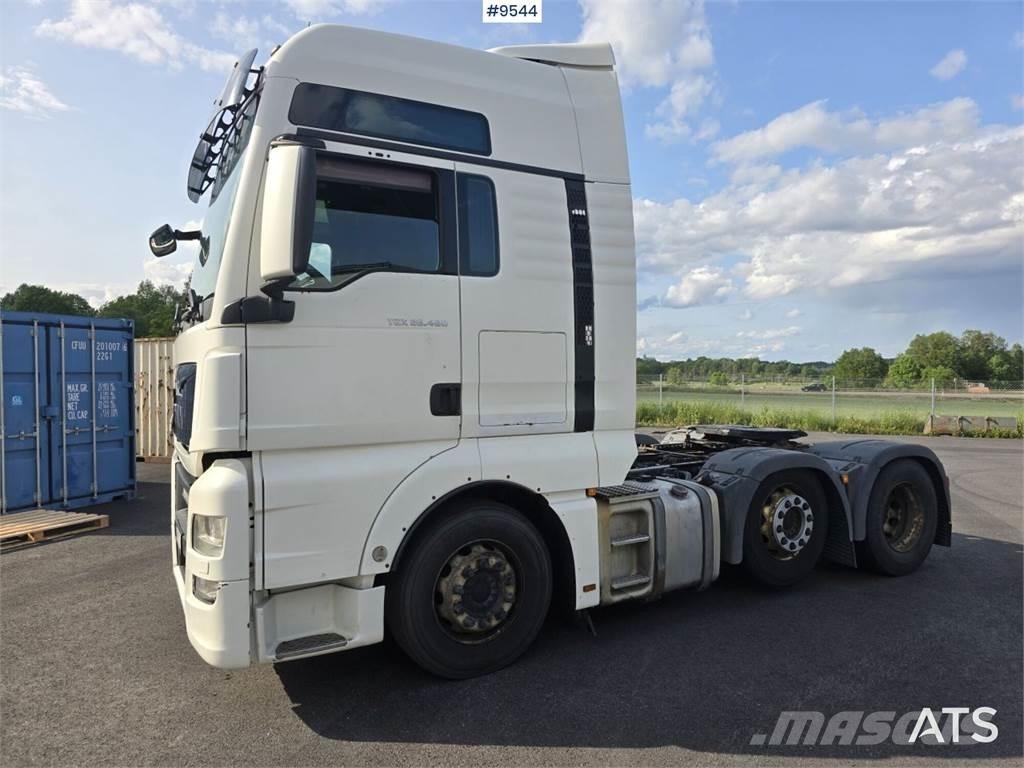MAN TGX 26.480 Влекачи