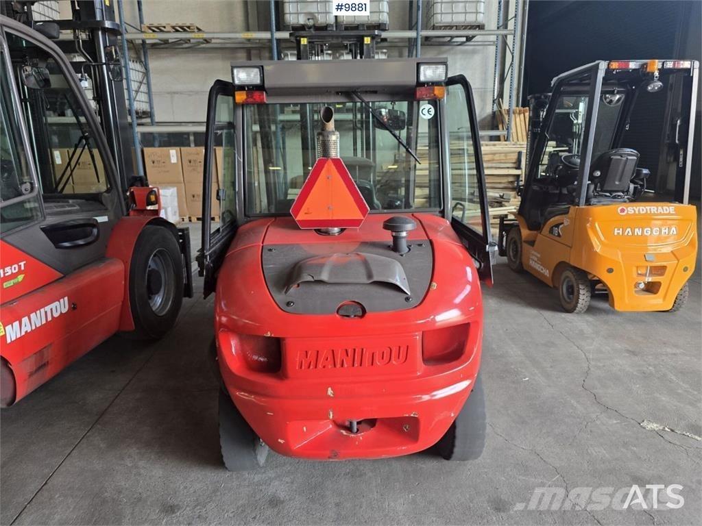 Manitou diesel truck Дизелови камиони