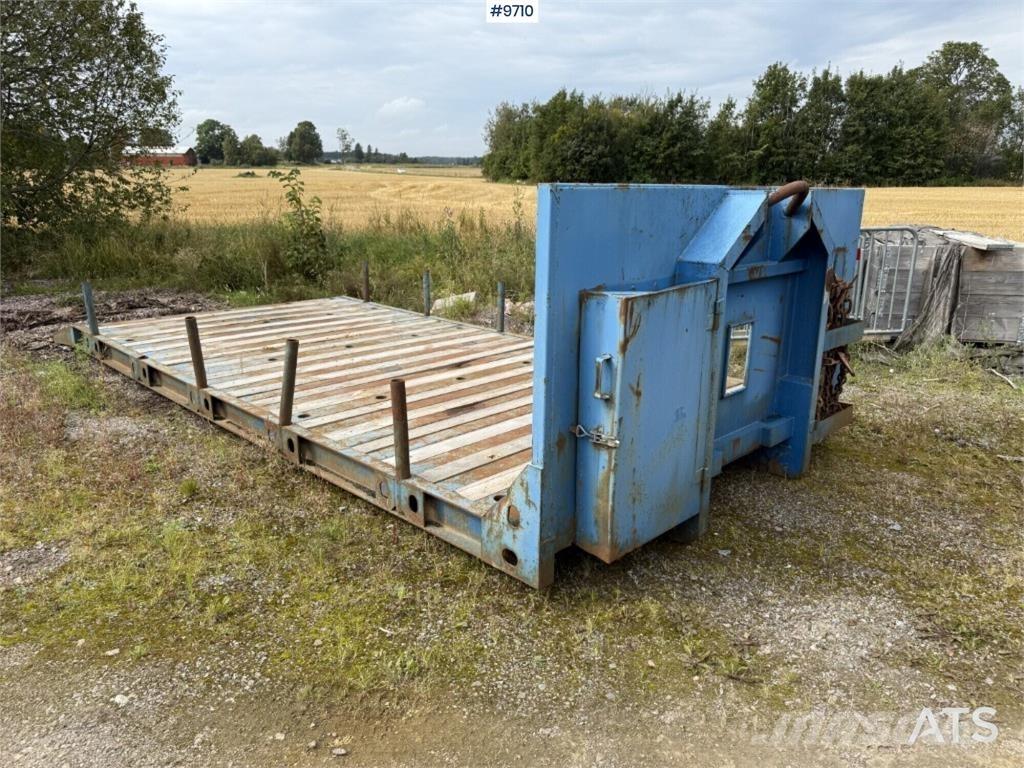  Maskinflak Okänd Транспорт - Други